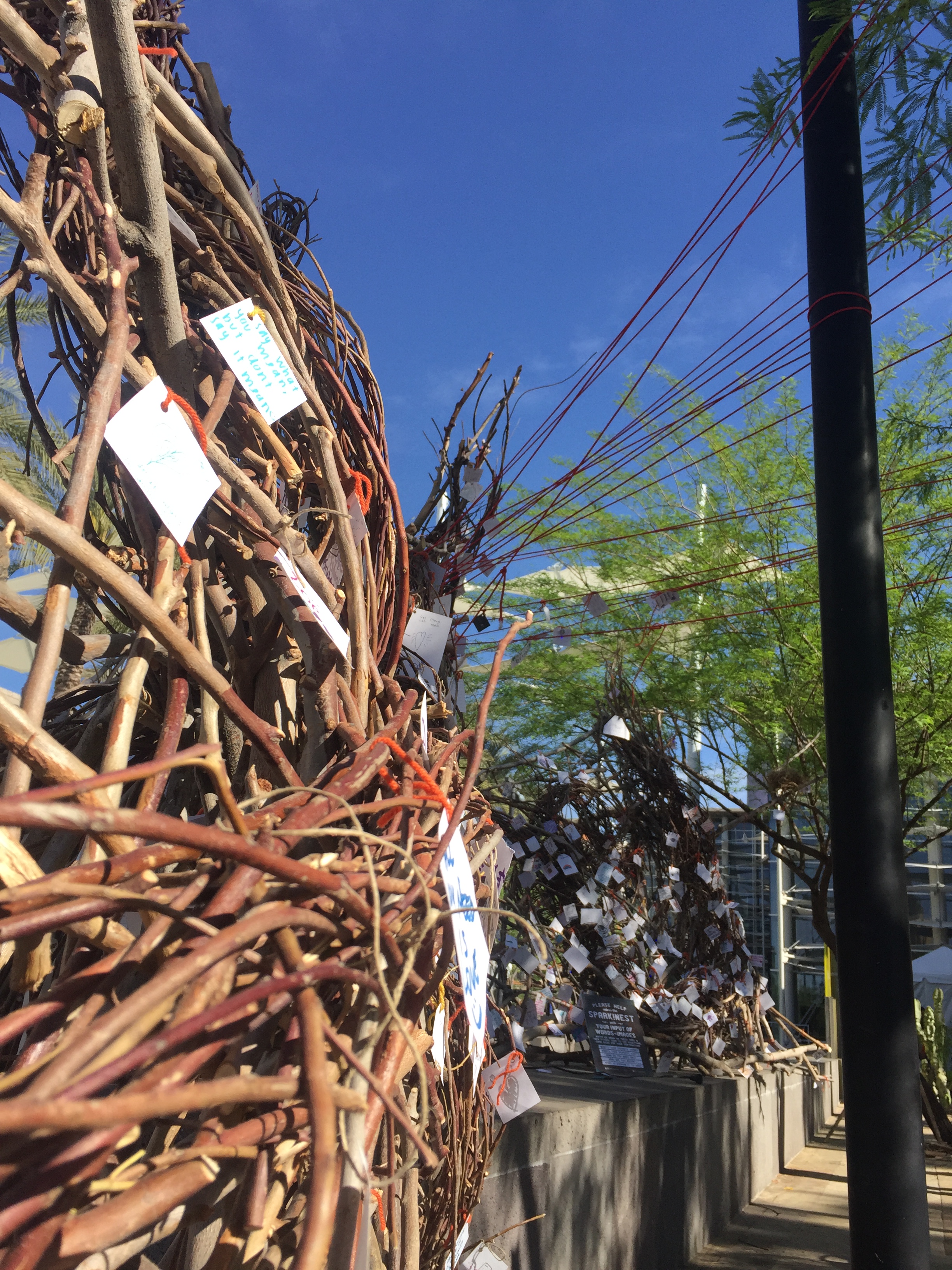 SparkNests . Mesa Arts Center . Mesa, AZ . 2015