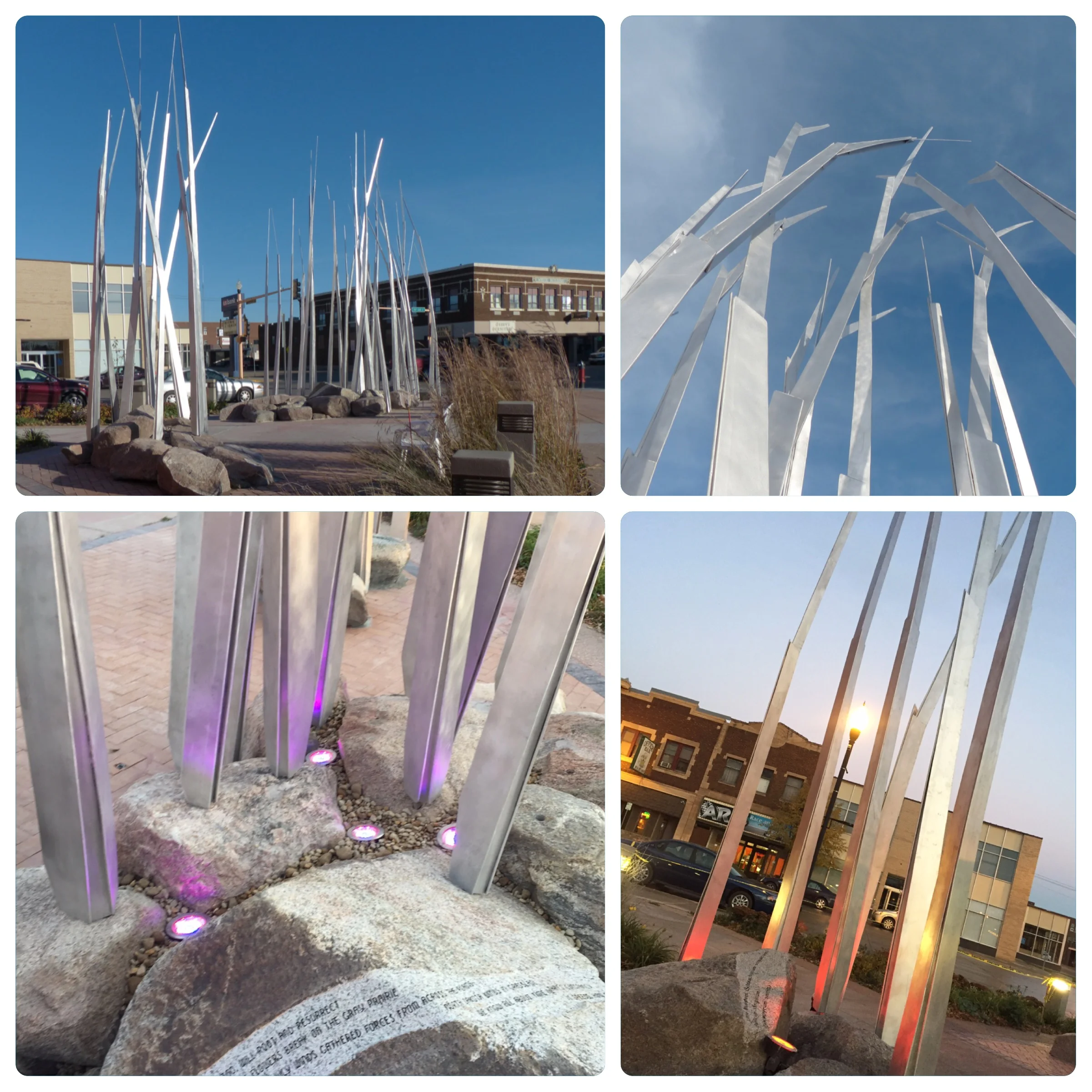 Prairie Grass Ballet . Jamestown, ND . 2016
