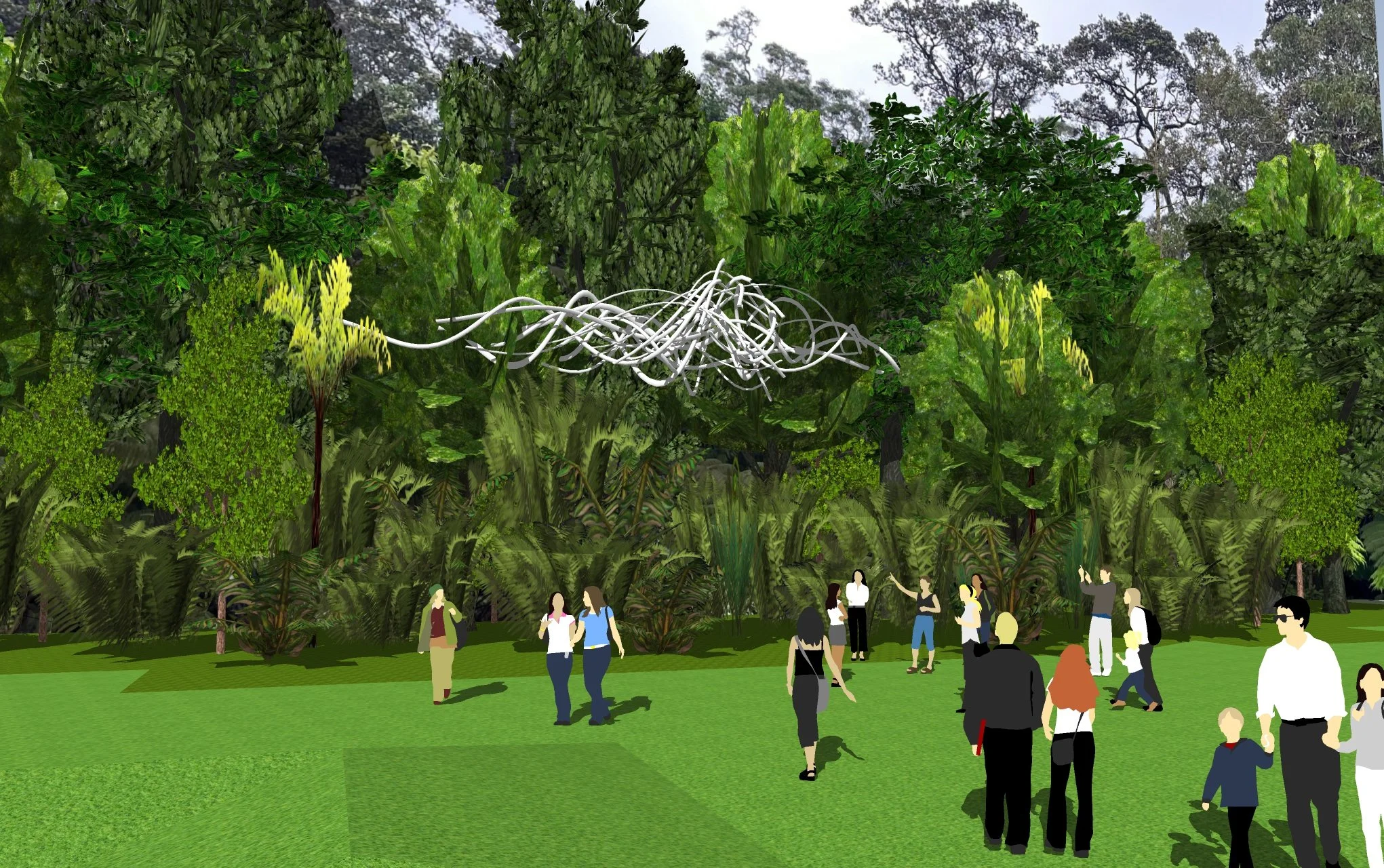 Worth of Water Kili Noe approach.jpg