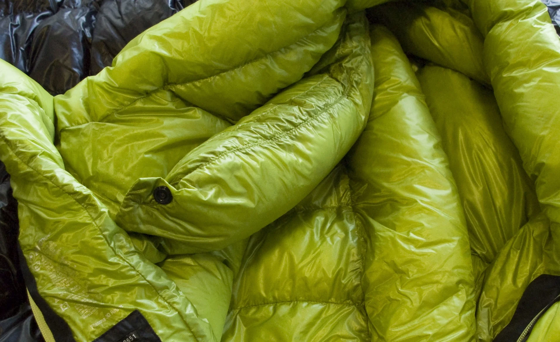 Lions donate sleeping bags!