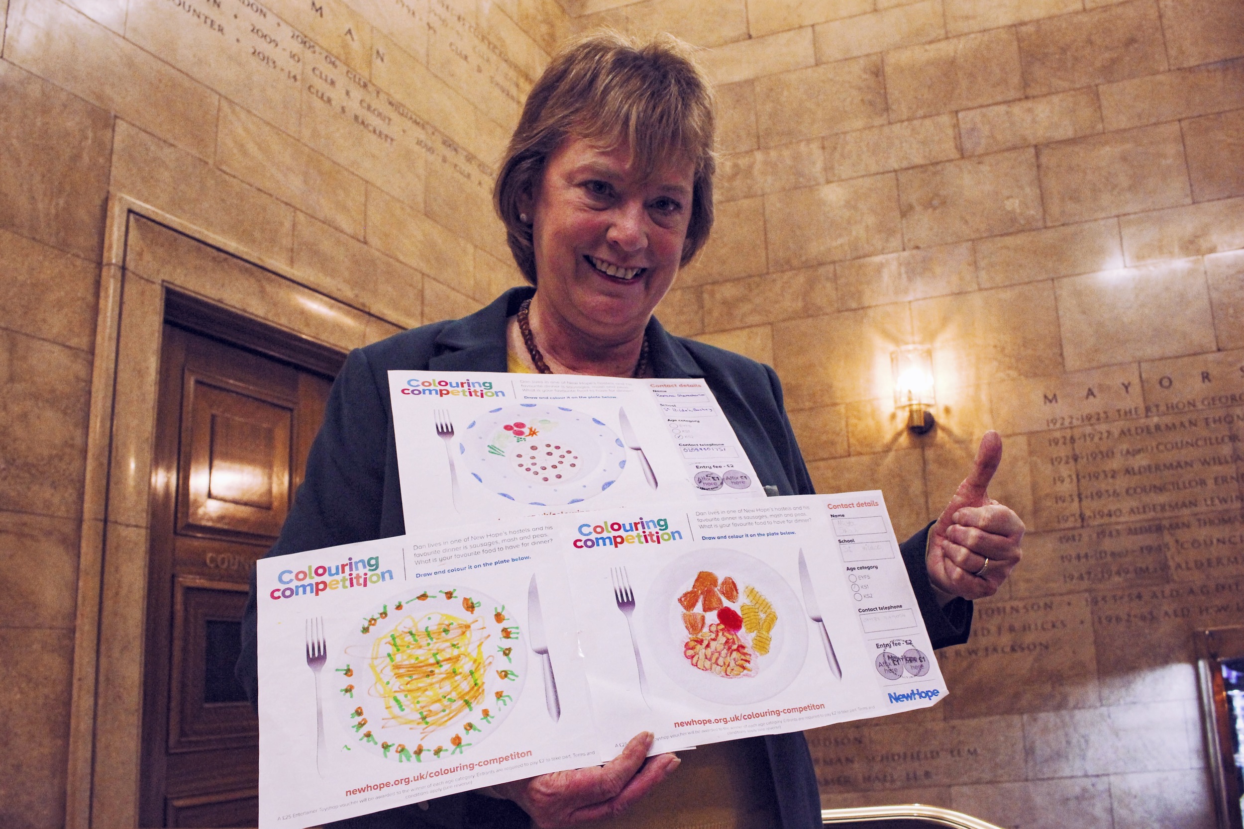 Colouring Comp winners!