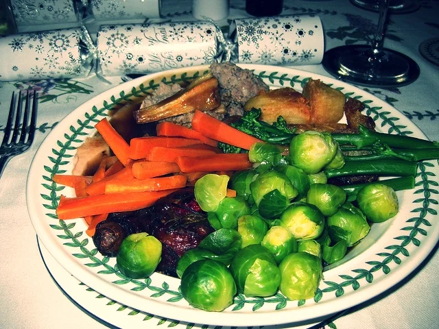 Ruislip Windmill Rangers' Christmas dinner