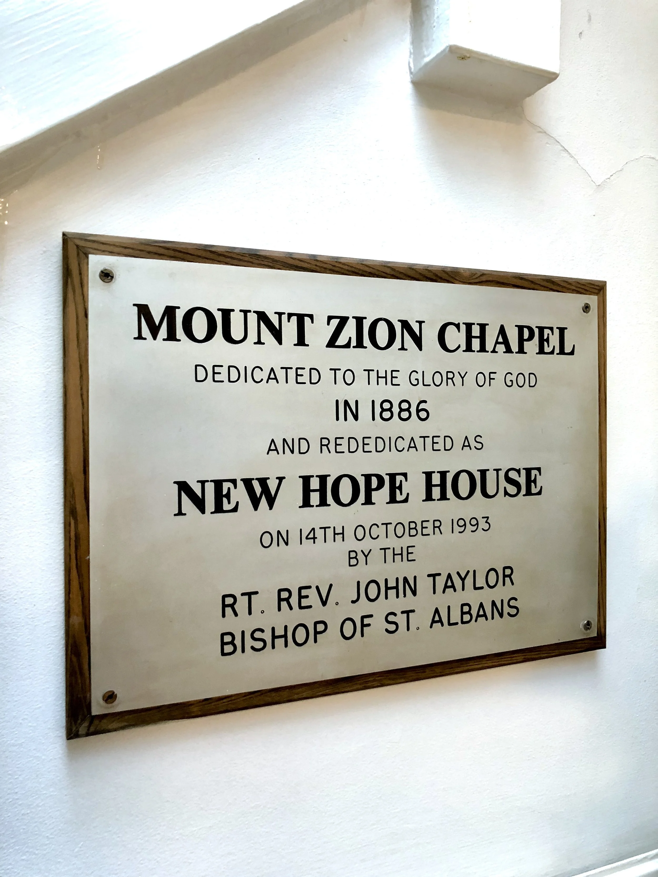 New Hope House turns 25!