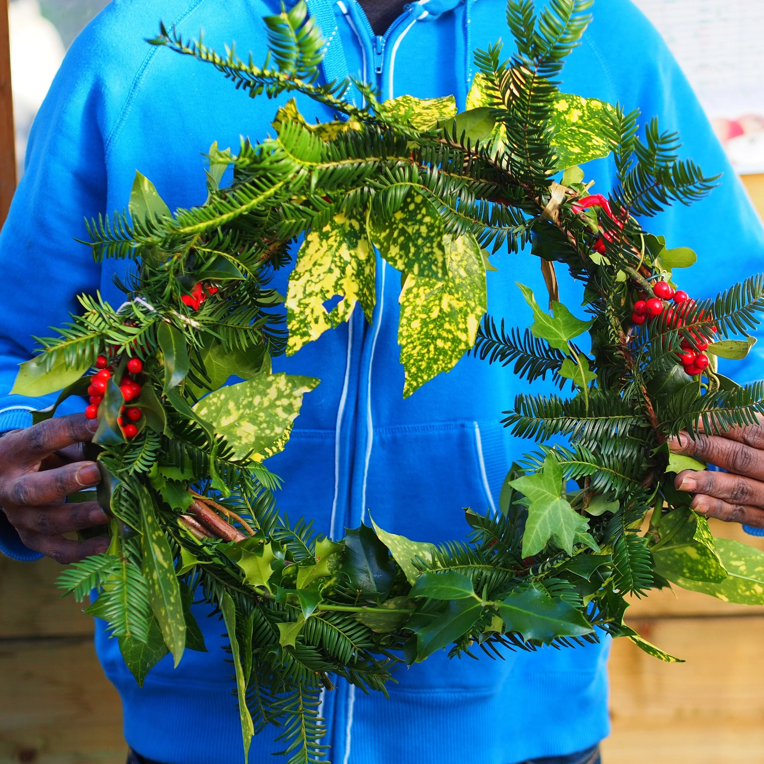Wreath Making – A Reflection
