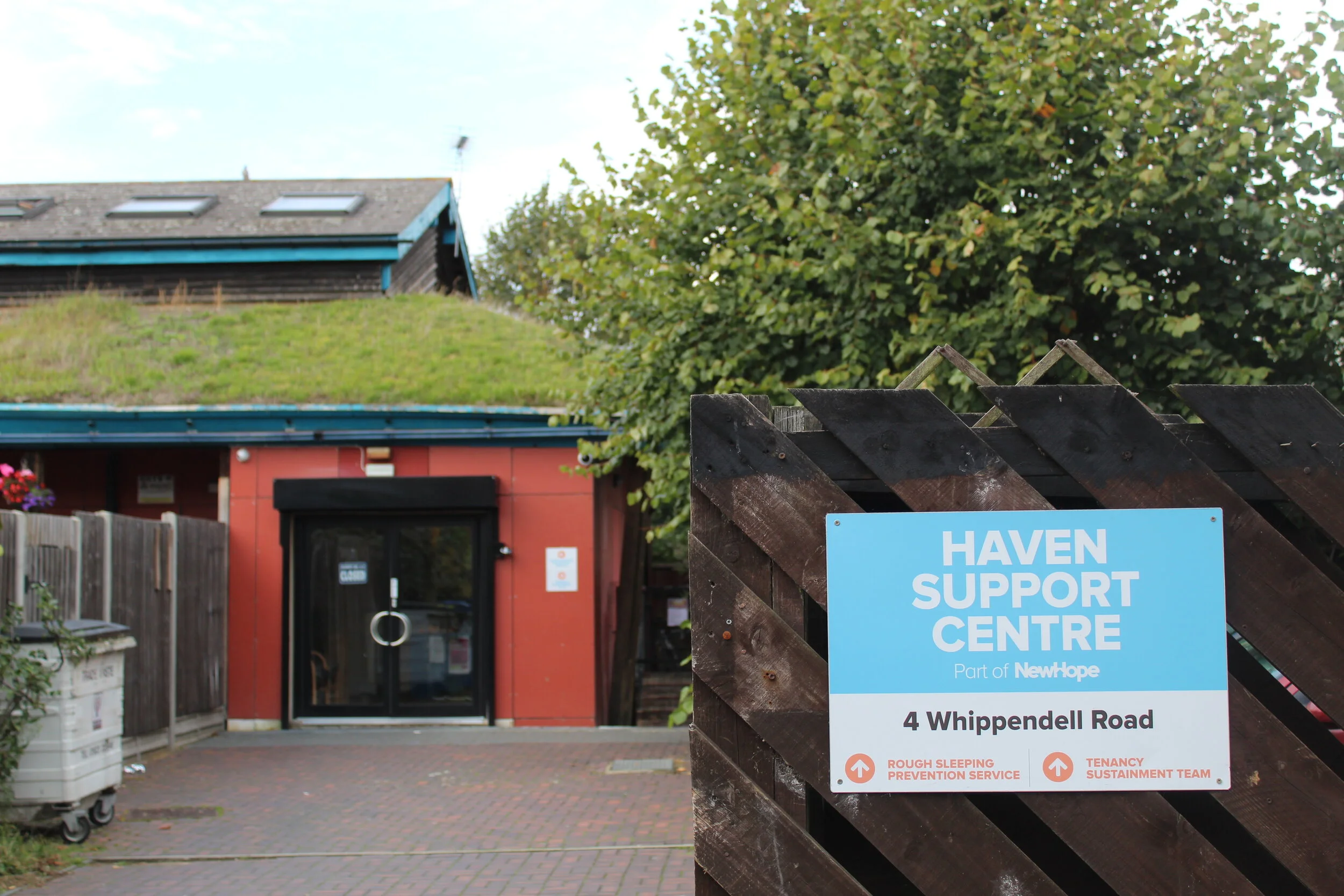 Changes to the Haven Support Centre
