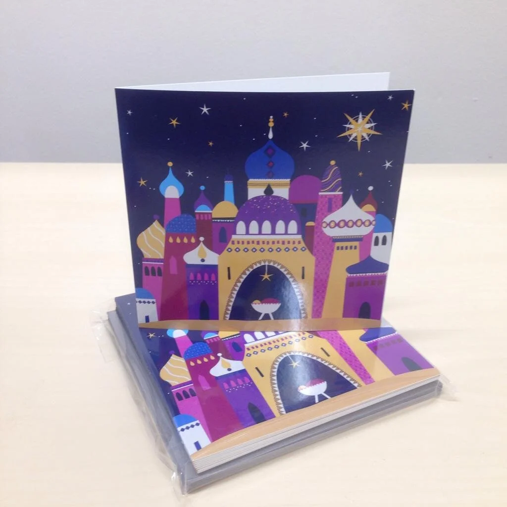 Christmas cards for sale