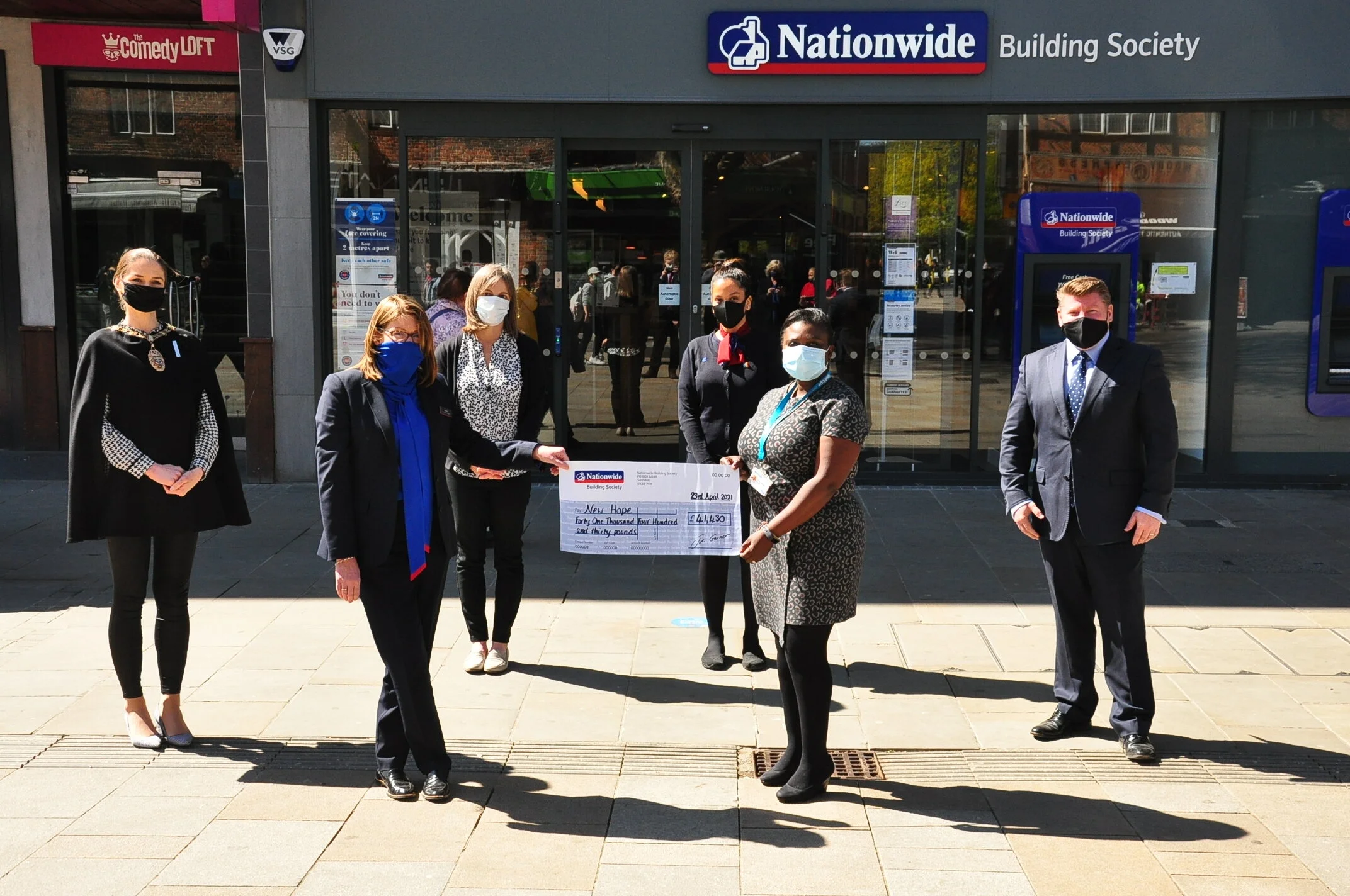 New Hope for new homes