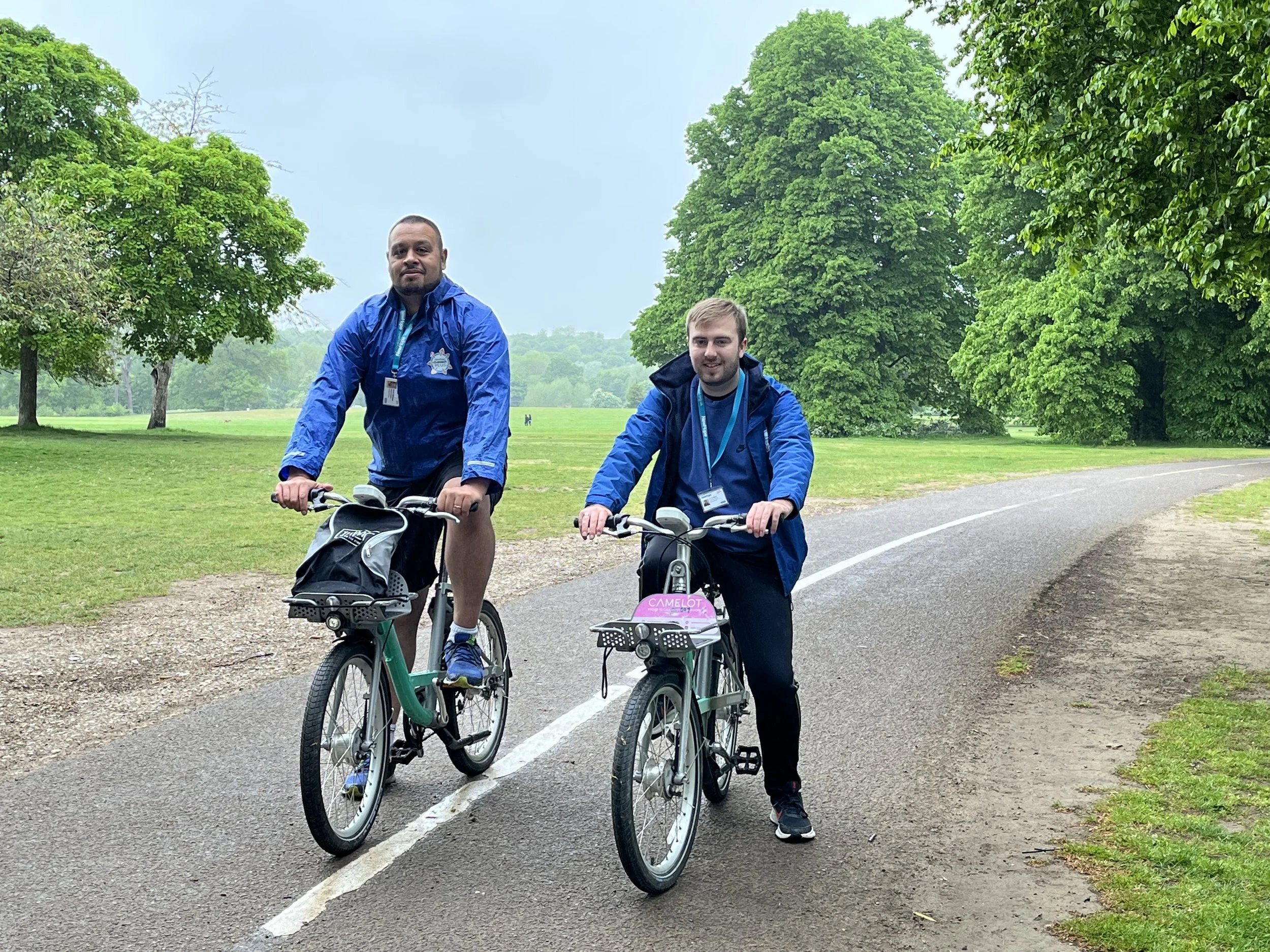 Free-Wheeling for the Outreach Plus Team!