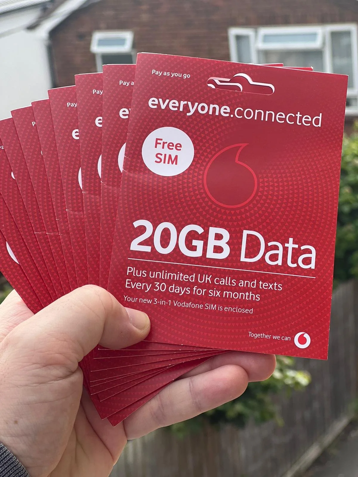 Staying connected