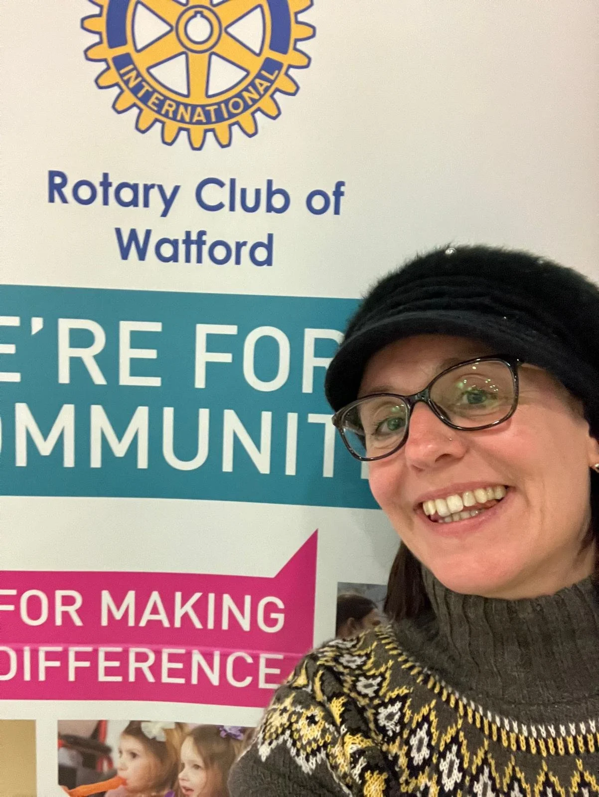 Thank you, Watford Rotary!