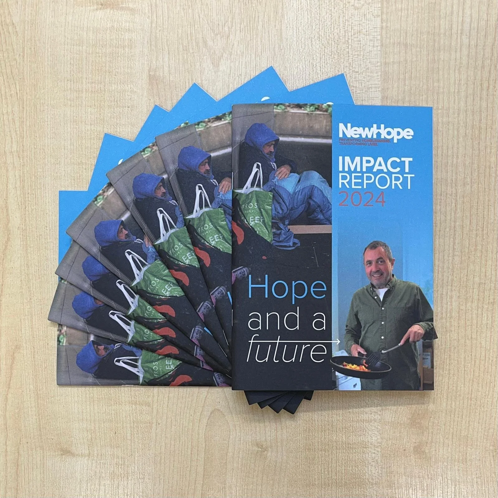 Hope and a Future - New Hope's latest Impact Report