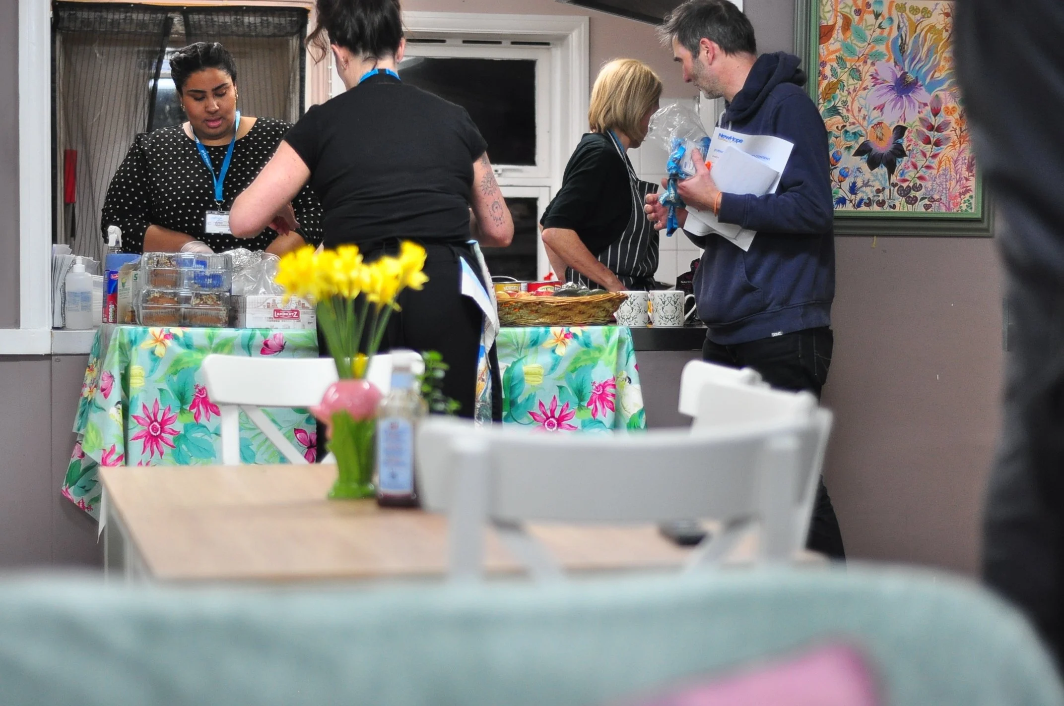 Watford Winter Shelter opens! 