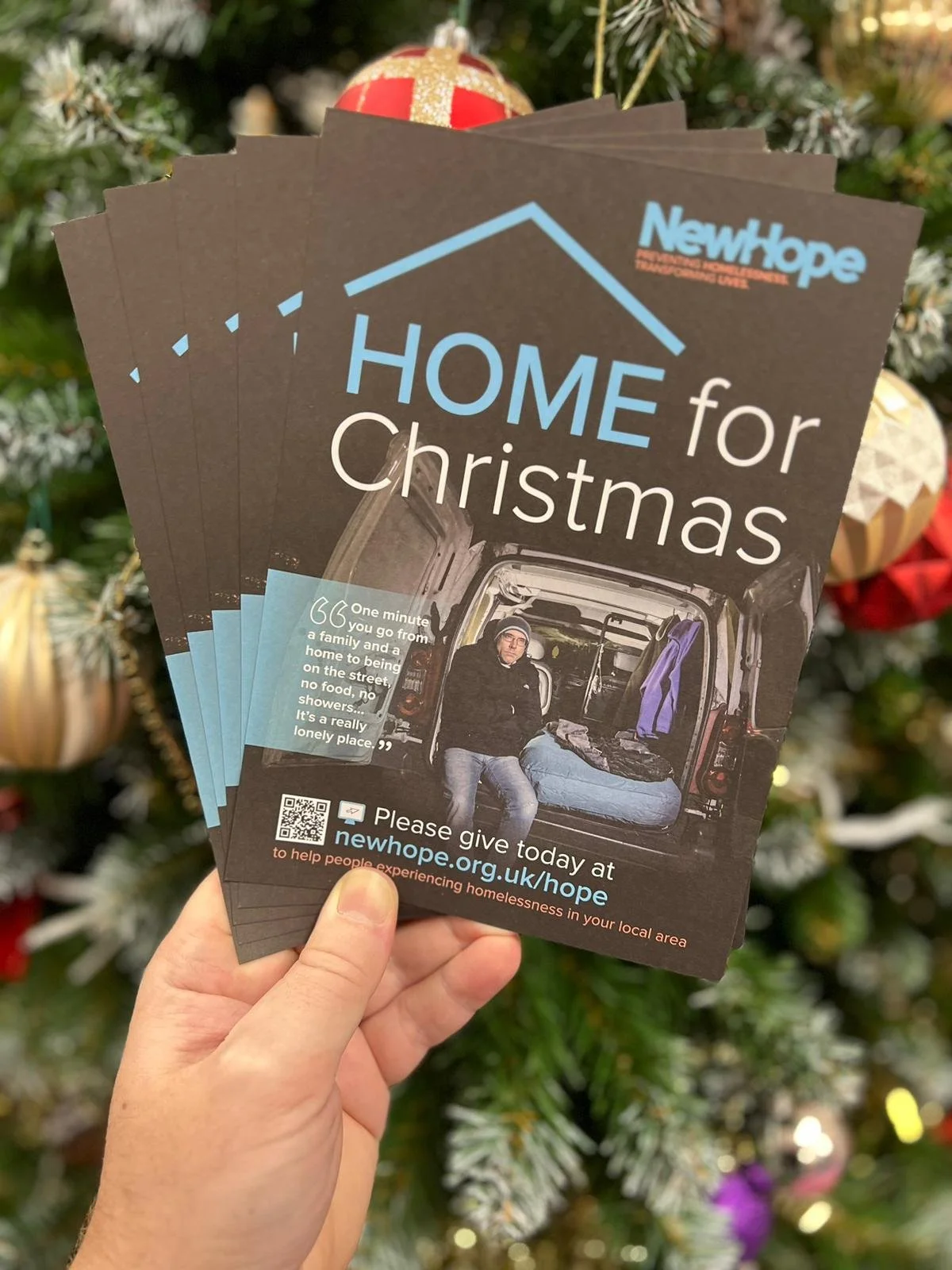 Ways to help at Christmas
