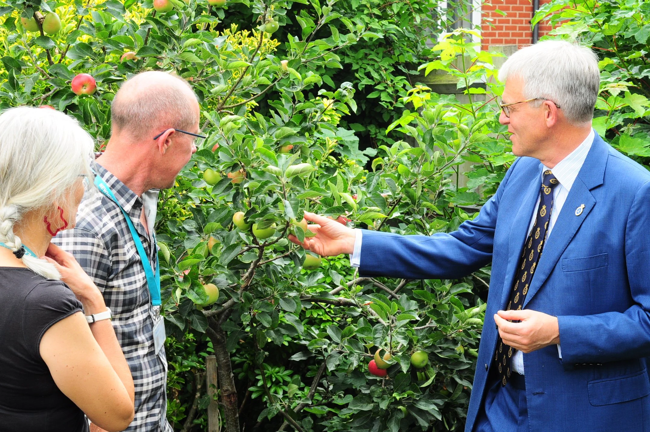 High Sheriff visits New Hope to celebrate nature-inspired recovery project