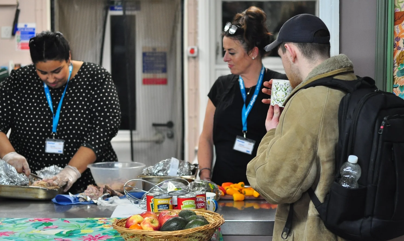 Help make a difference this winter: Volunteer with Watford Winter Shelter
