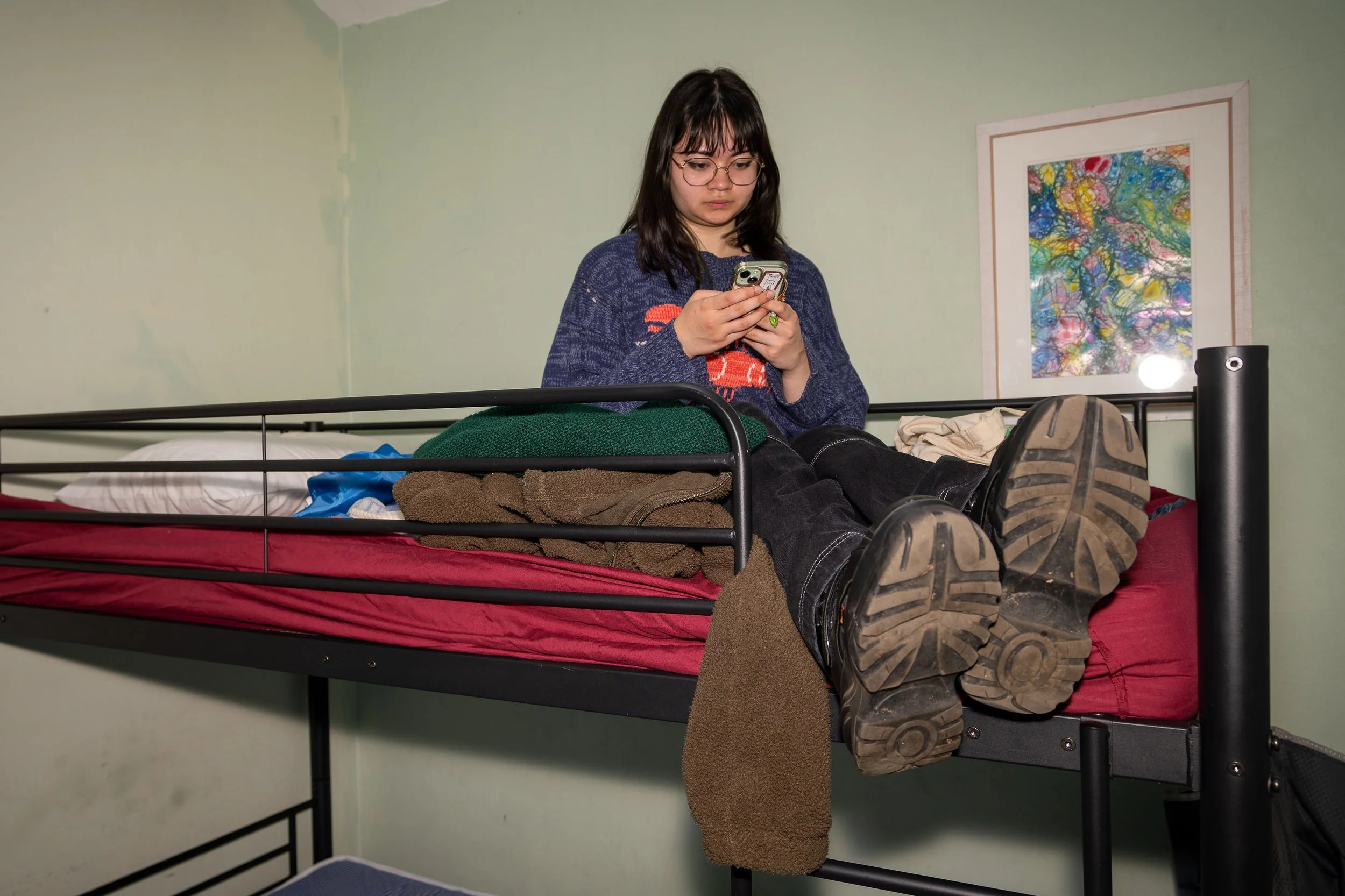 Watford Winter Shelter on BBC Three Counties