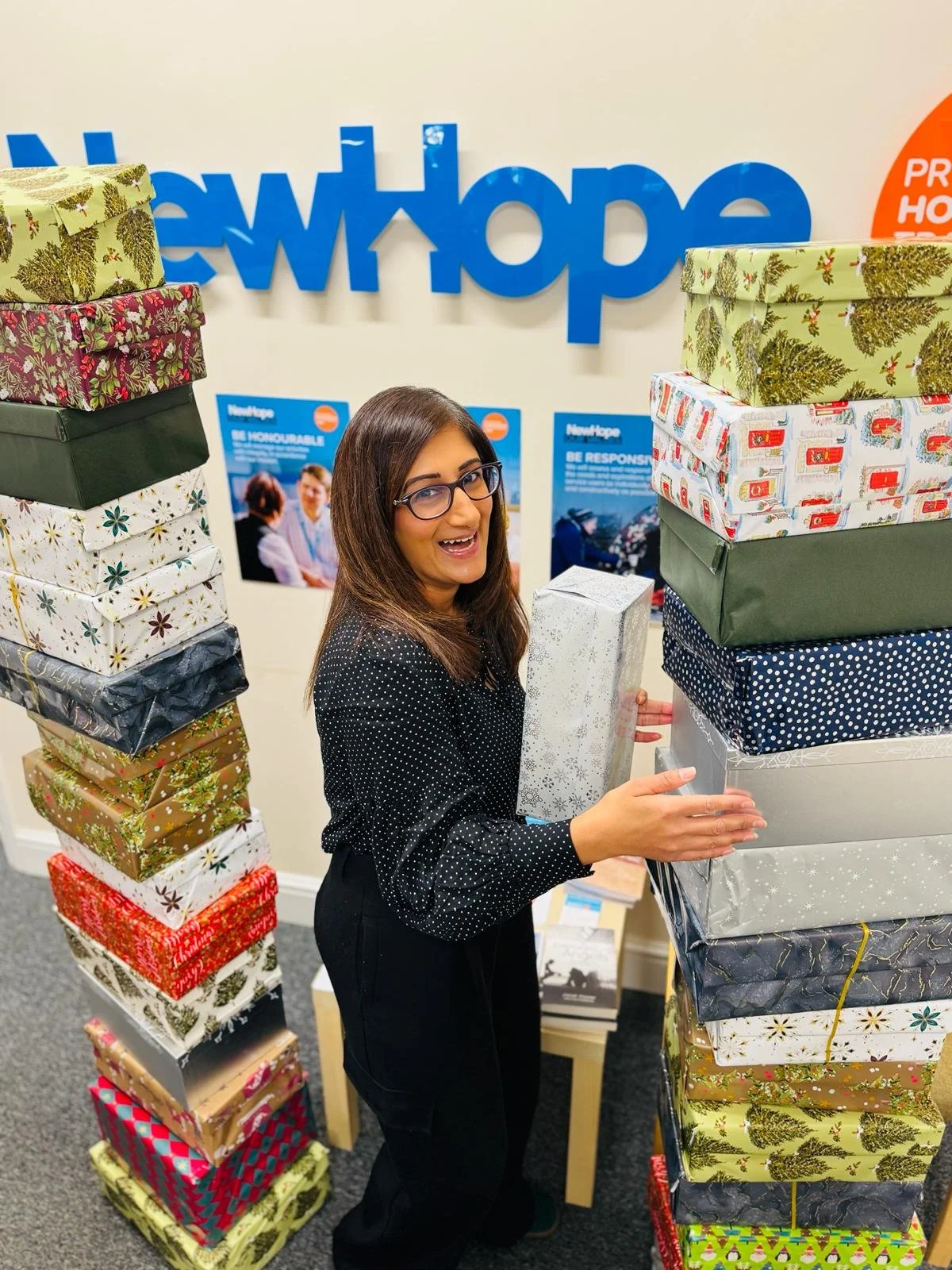 Thank you to our wonderful volunteers and donors