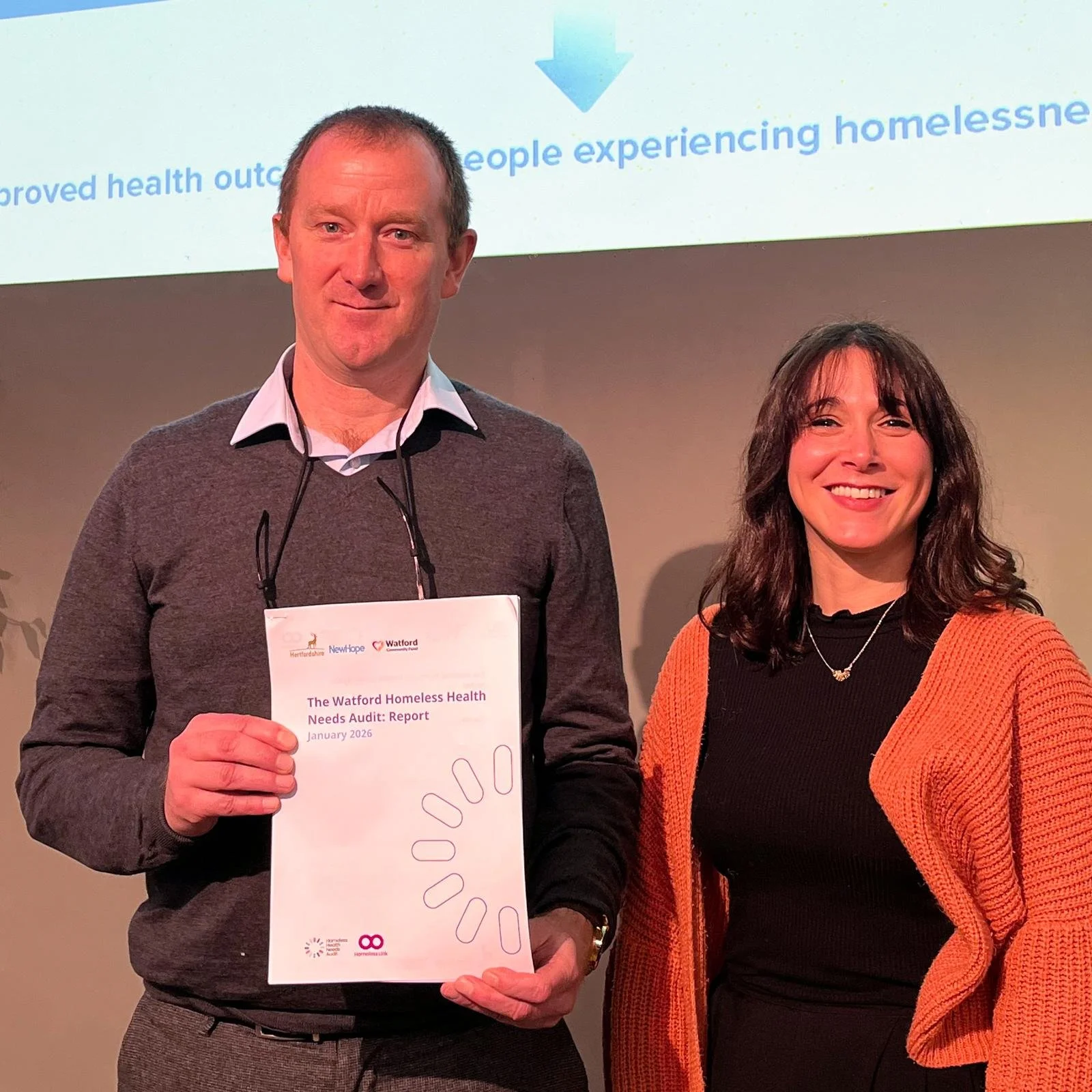 Health audit highlights problems for people experiencing homelessness in Watford