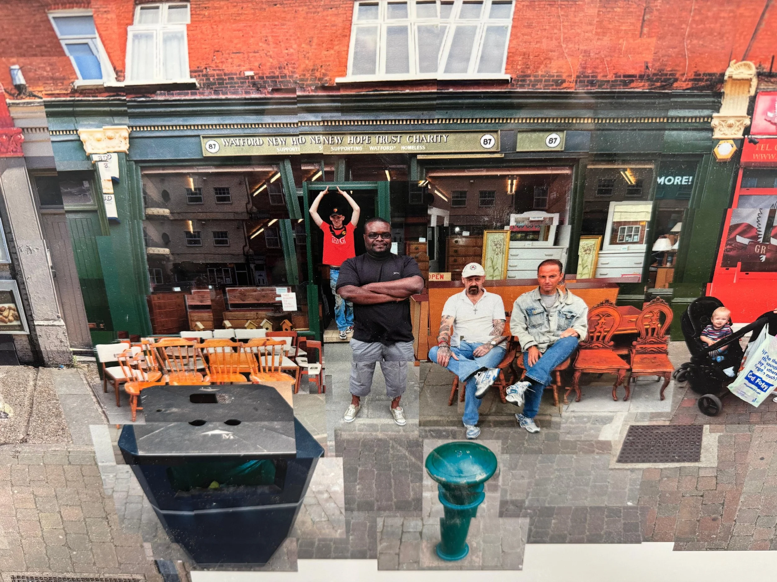 A tunnel through time