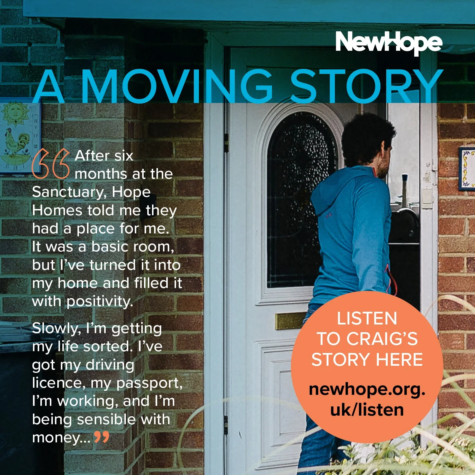 Craig’s story of resilience, recovery and renewed hope