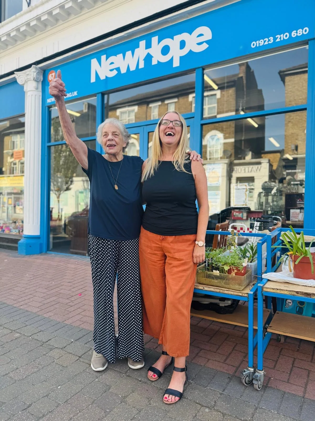 Polly recognised in King's Birthday Honours! 