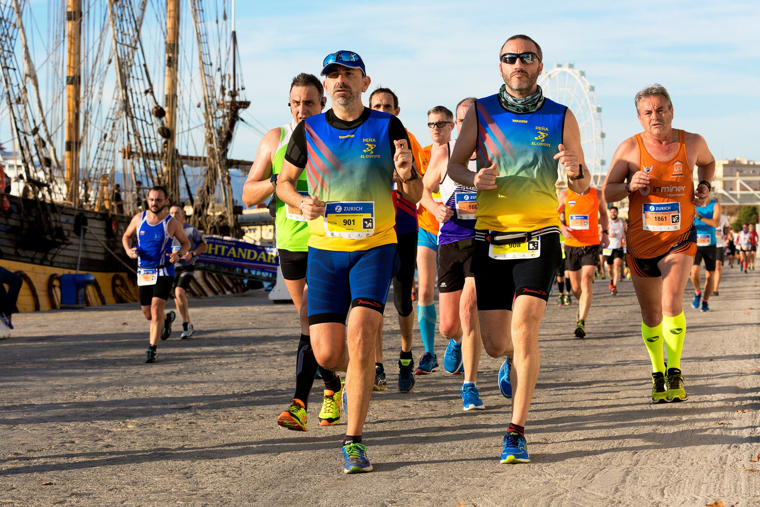 We’re under starter’s orders for a world of sporting challenges