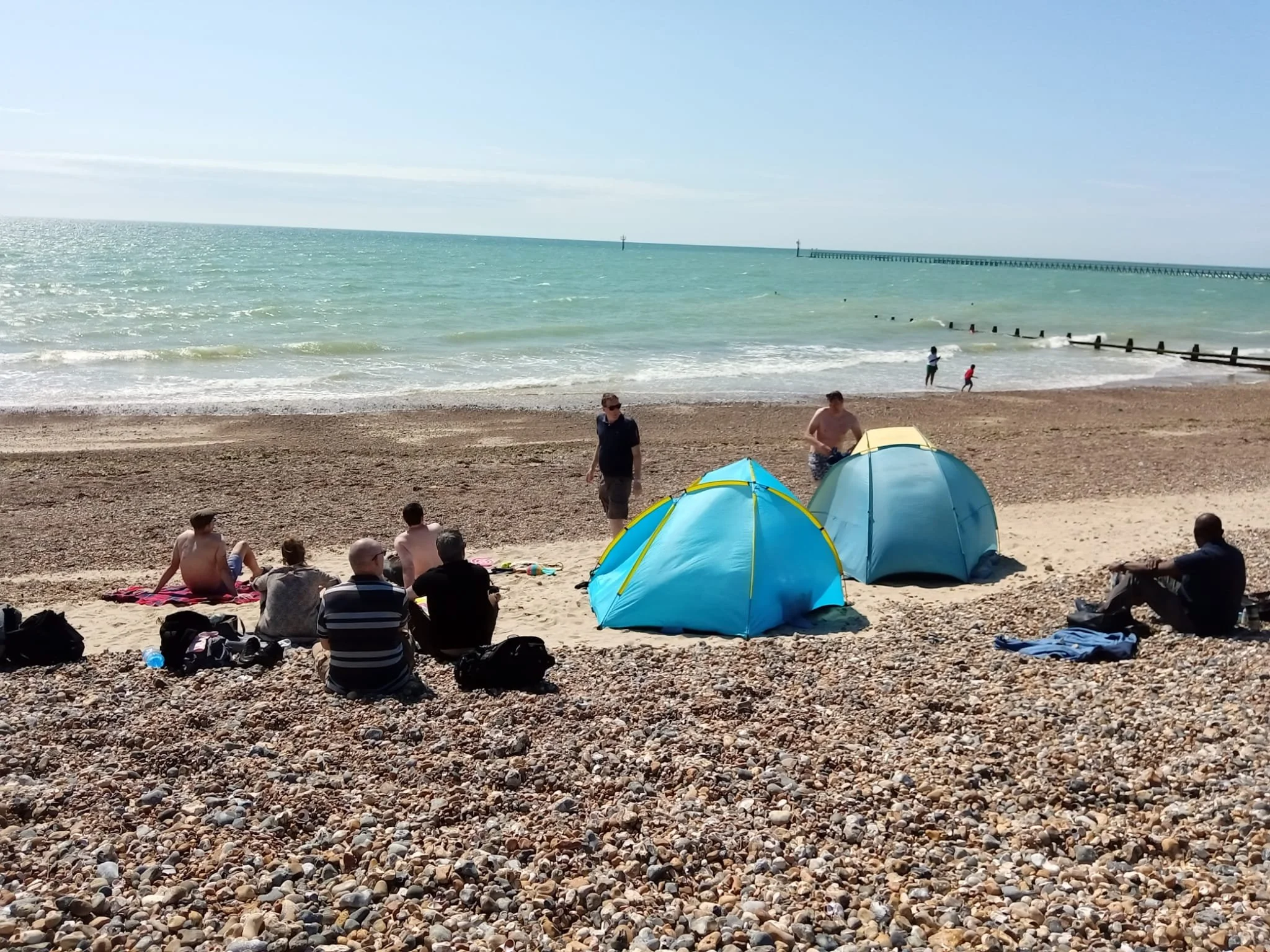 A day by the sea: New Hope residents’ big trip to Littlehampton 