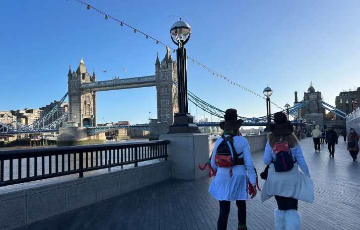 London Winter Walk
