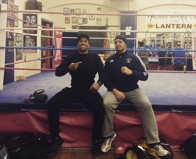 Remembering when our man went toe to toe with Anthony Joshua