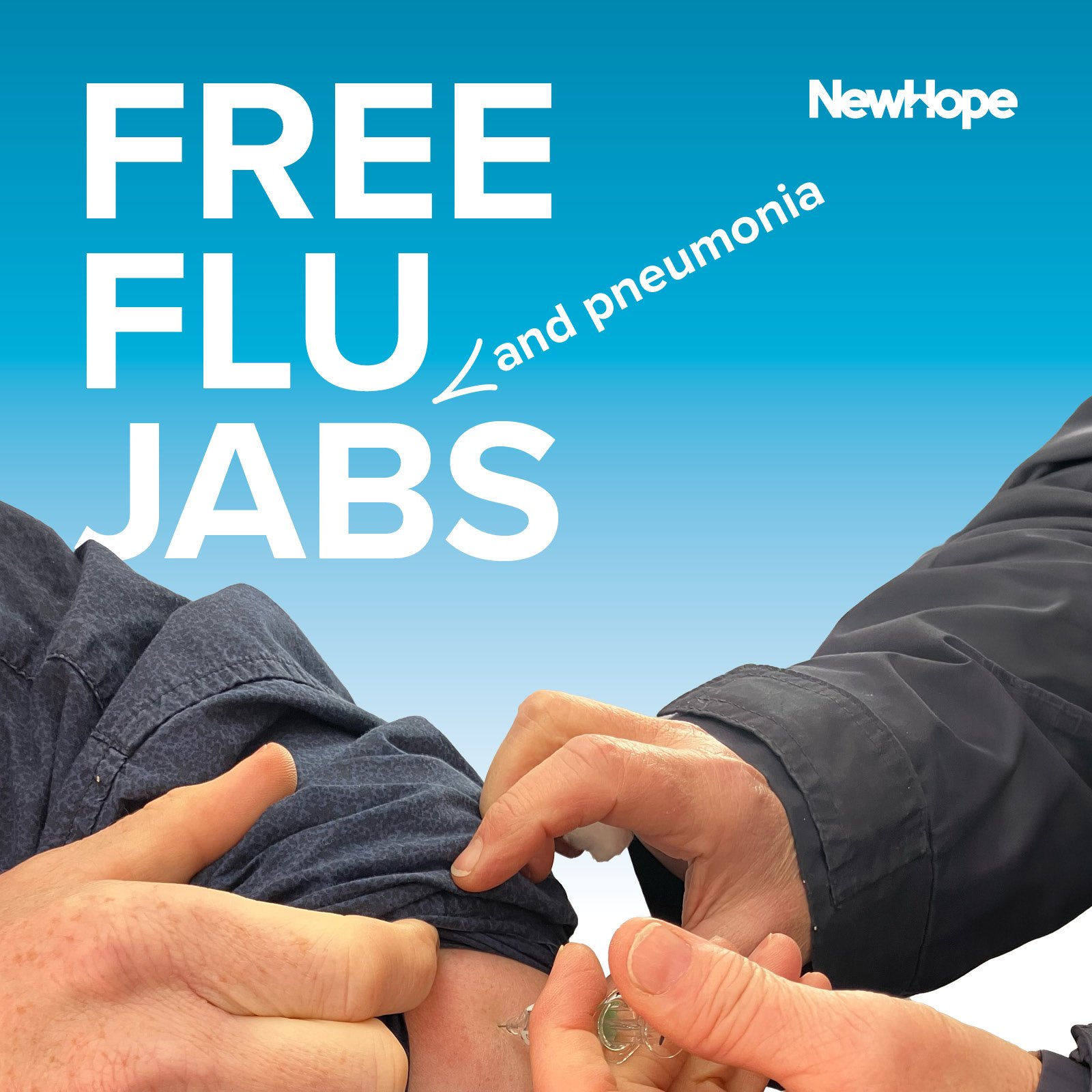 Free flu jabs extended to people experiencing homelessness 