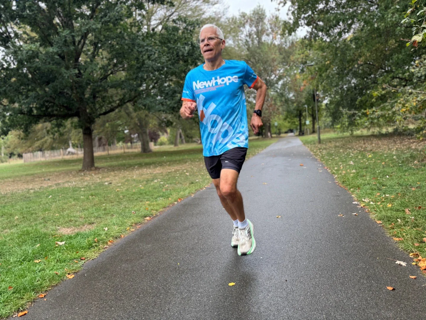 Go Bruce - facing up to the Royal Parks Half Marathon challenge