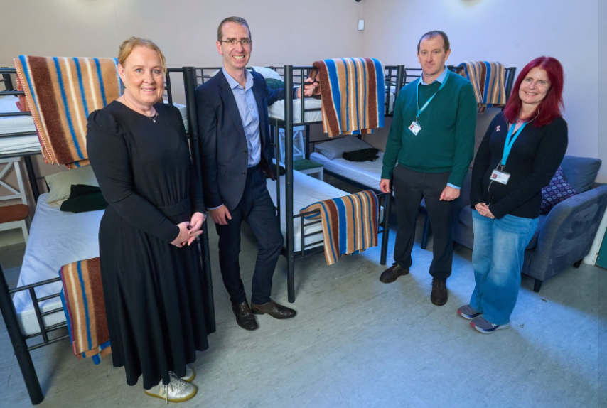 Gearing up to launch Watford Winter Shelter
