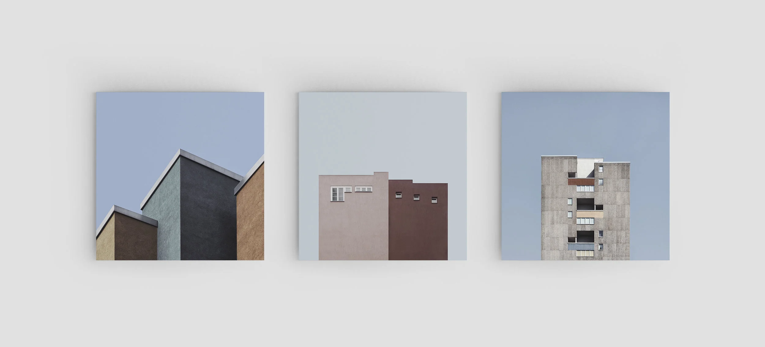 Malte Brandenburg Stacked Prints