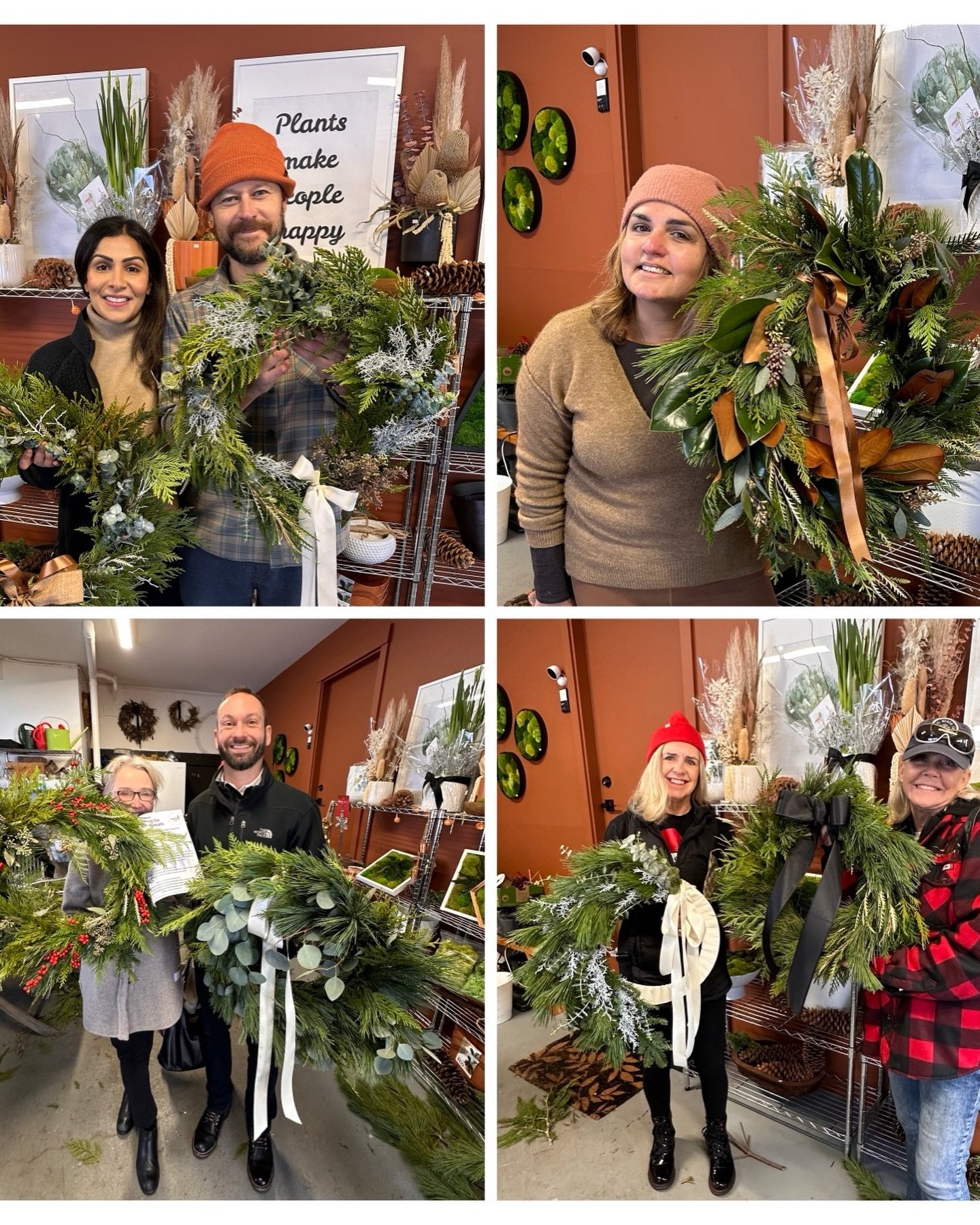 We still have a few spots left for this upcoming weekend at our annual wreath workshop classes 
Get in the Christmas spirit with us! 

Learn how to create a beautiful tradition as you welcome your guests for the holidays 🎄

Book now at Modpots.ca 

