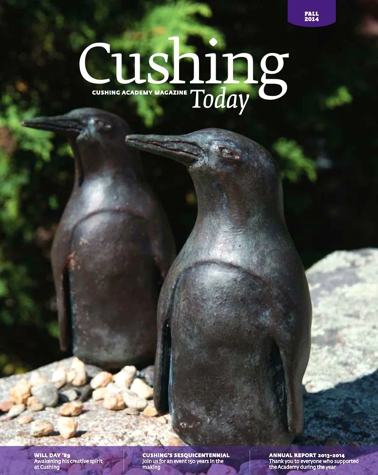 CUSHING ACADEMY MAGAZINE
