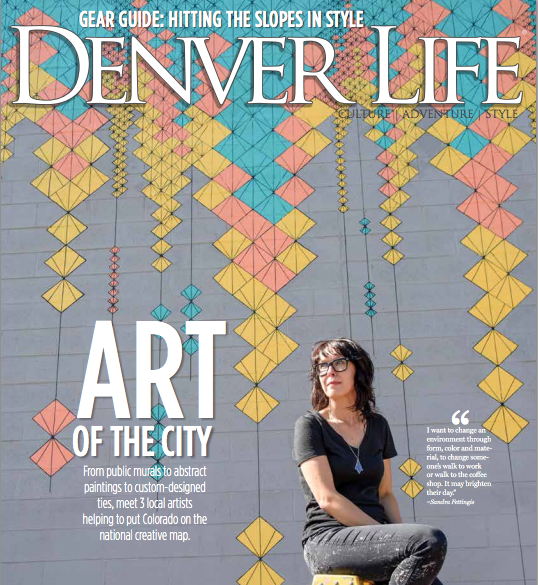 DENVER LIFE MAGAZINE, "State of the ART"