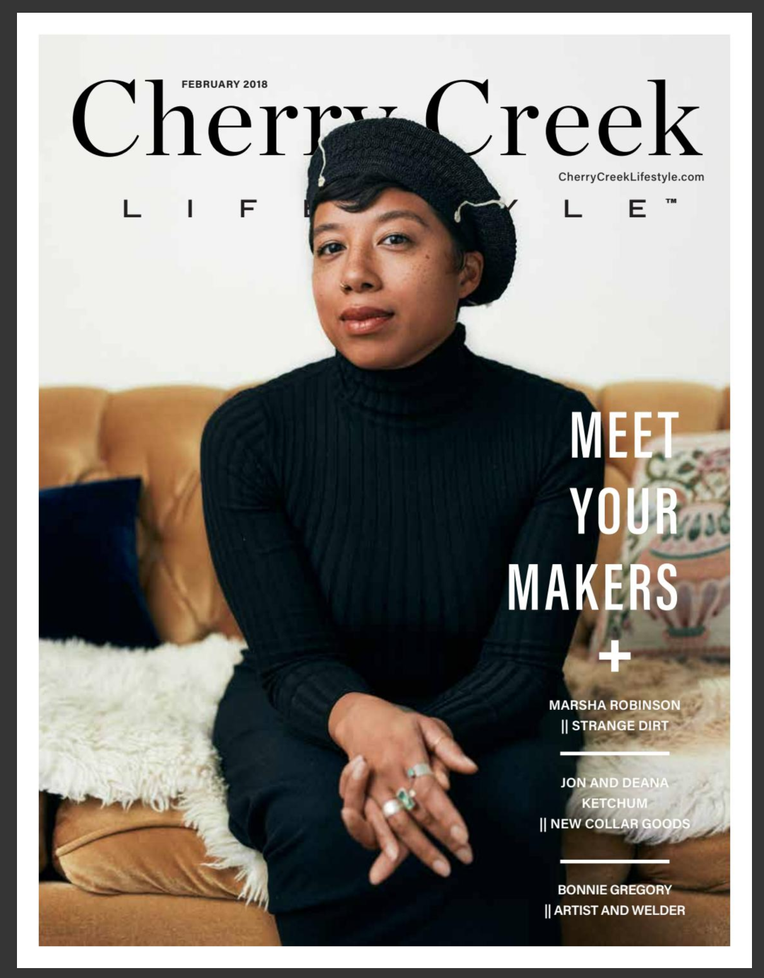 CHERRY CREEK LIFESTYLE - "Painting a World of Emotion"