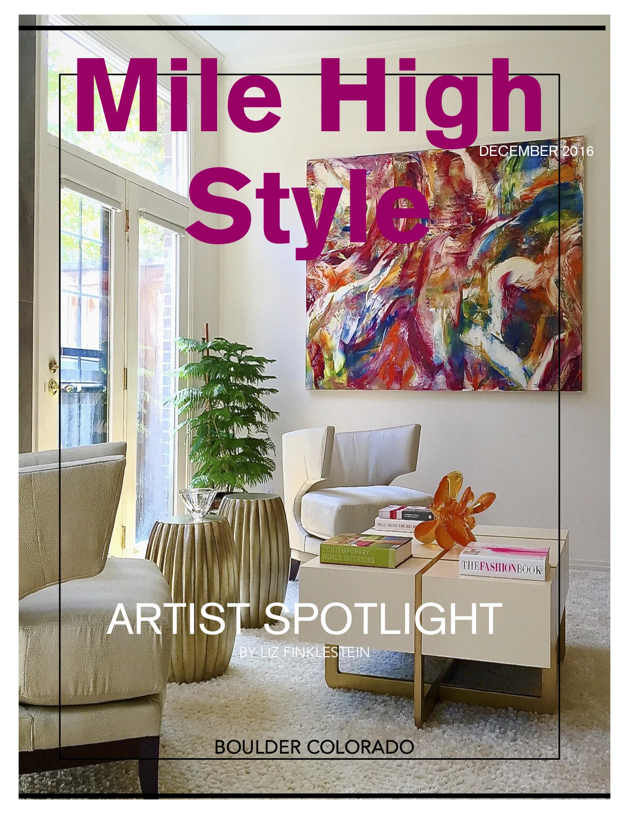 MILE HIGH STYLE: Artist's Spotlight