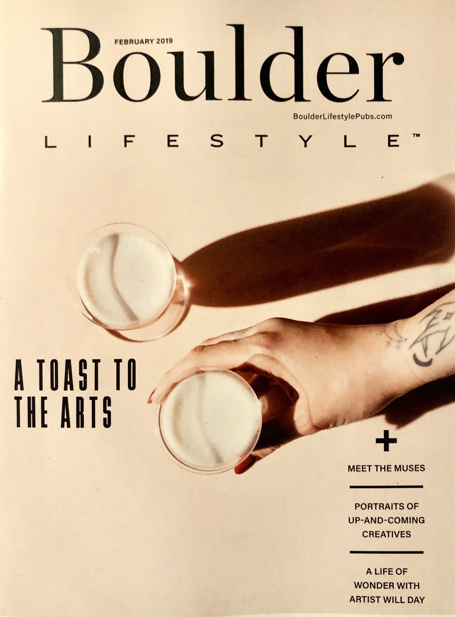 ARTIST WILL DAY CELEBRATES HIS 10-YEAR ANNIVERSARY OF CREATING ART IN BOULDER