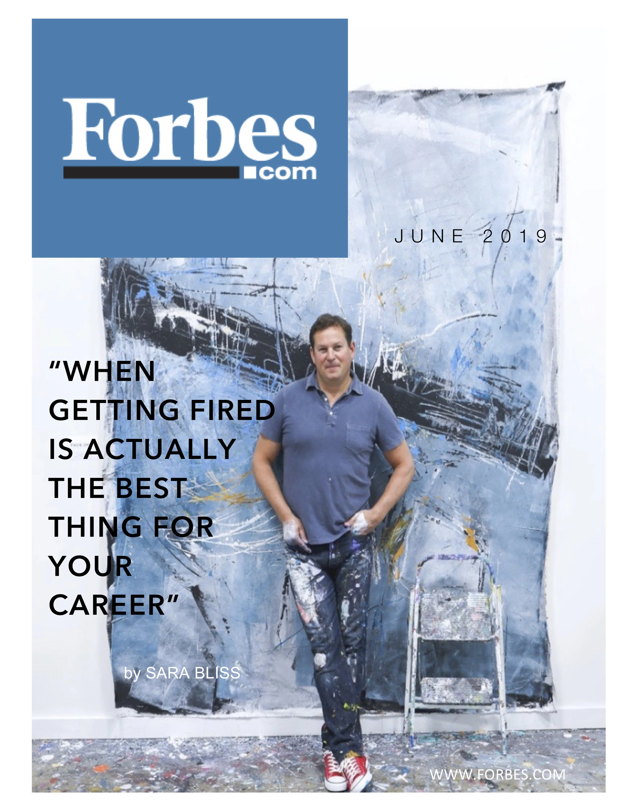 WHEN GETTING FIRED IS ACTUALLY THE BEST THING FOR YOUR CAREER