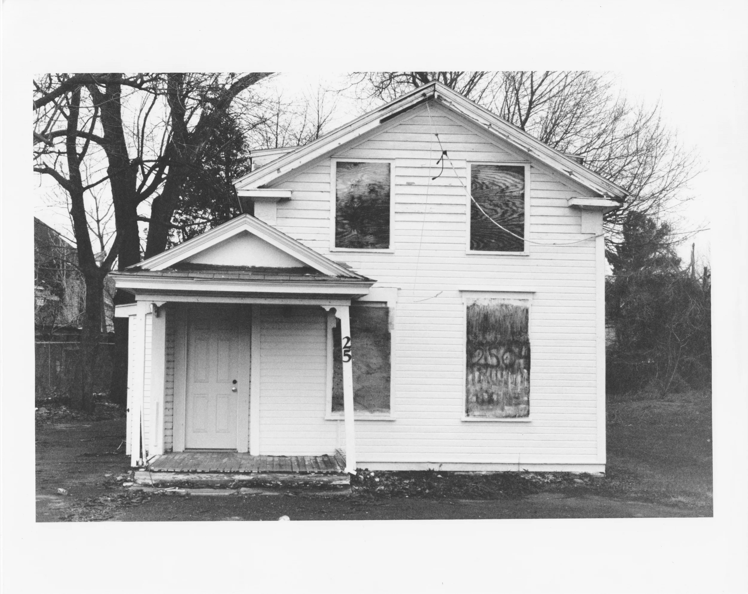Boarded House