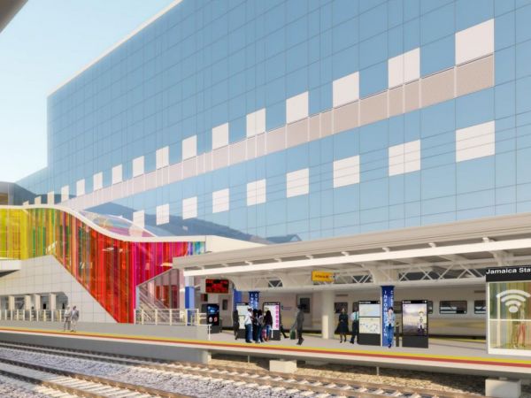Design assistant to James Little. Winner of the MTA Jamaica Station commission. *Note: For confidentiality reasons the remainder of the project will not be seen until it's opening. 