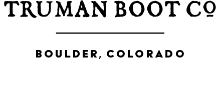 Truman Boot Co Branding