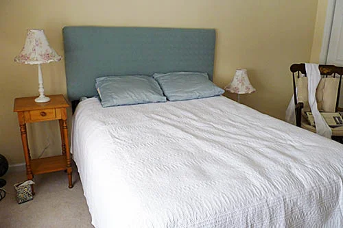 Guest room before