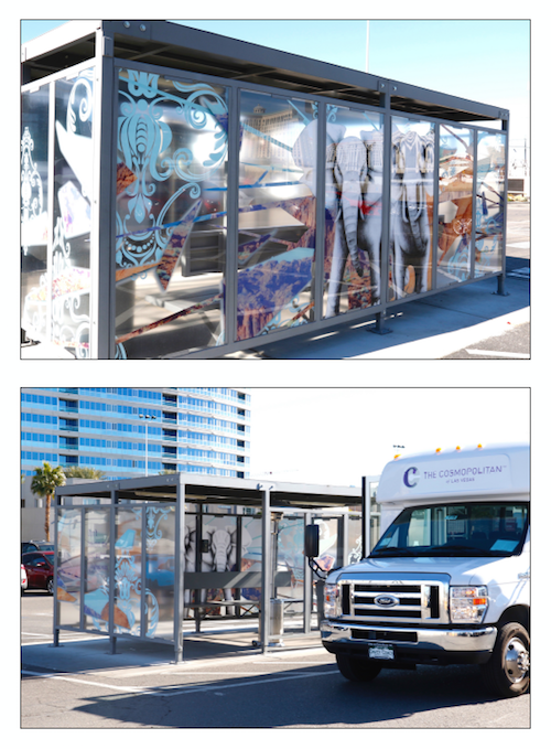 Mural 3: Real-Time Photos