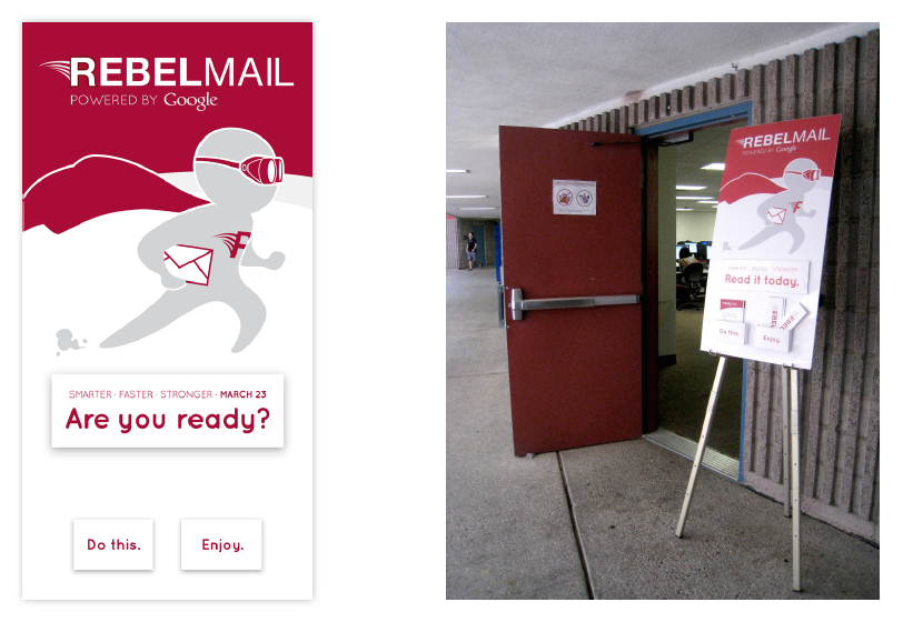 Information Board &amp; Hanouts