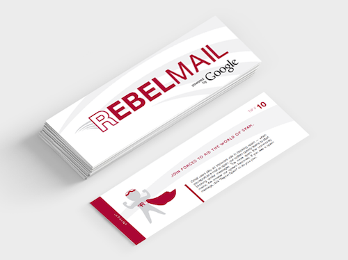 Bookmarks w/ Rebelmail Tips