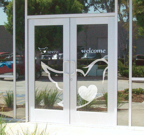 Company Office Entrance
