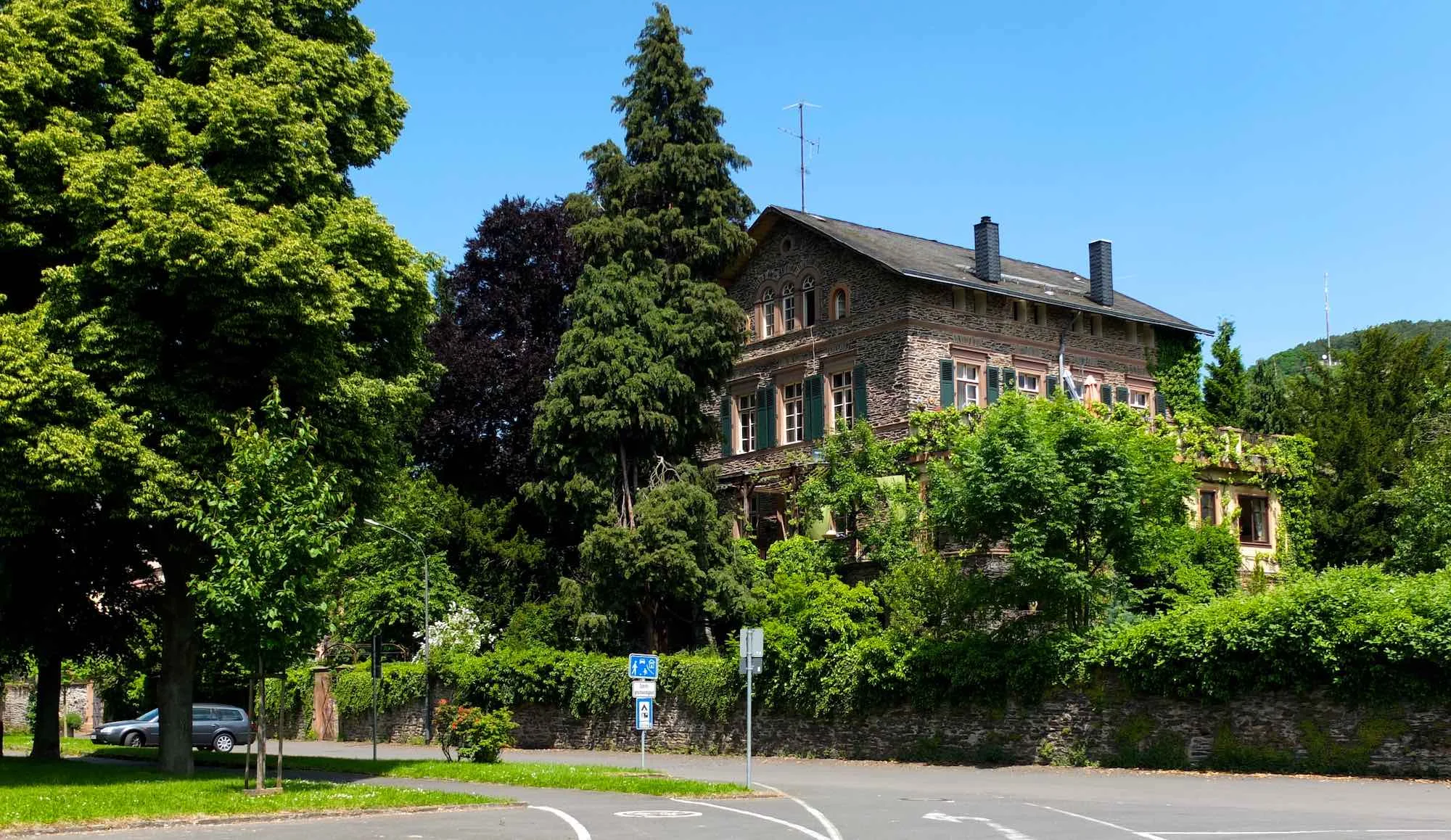 Villa Korn, erbaut 1854
