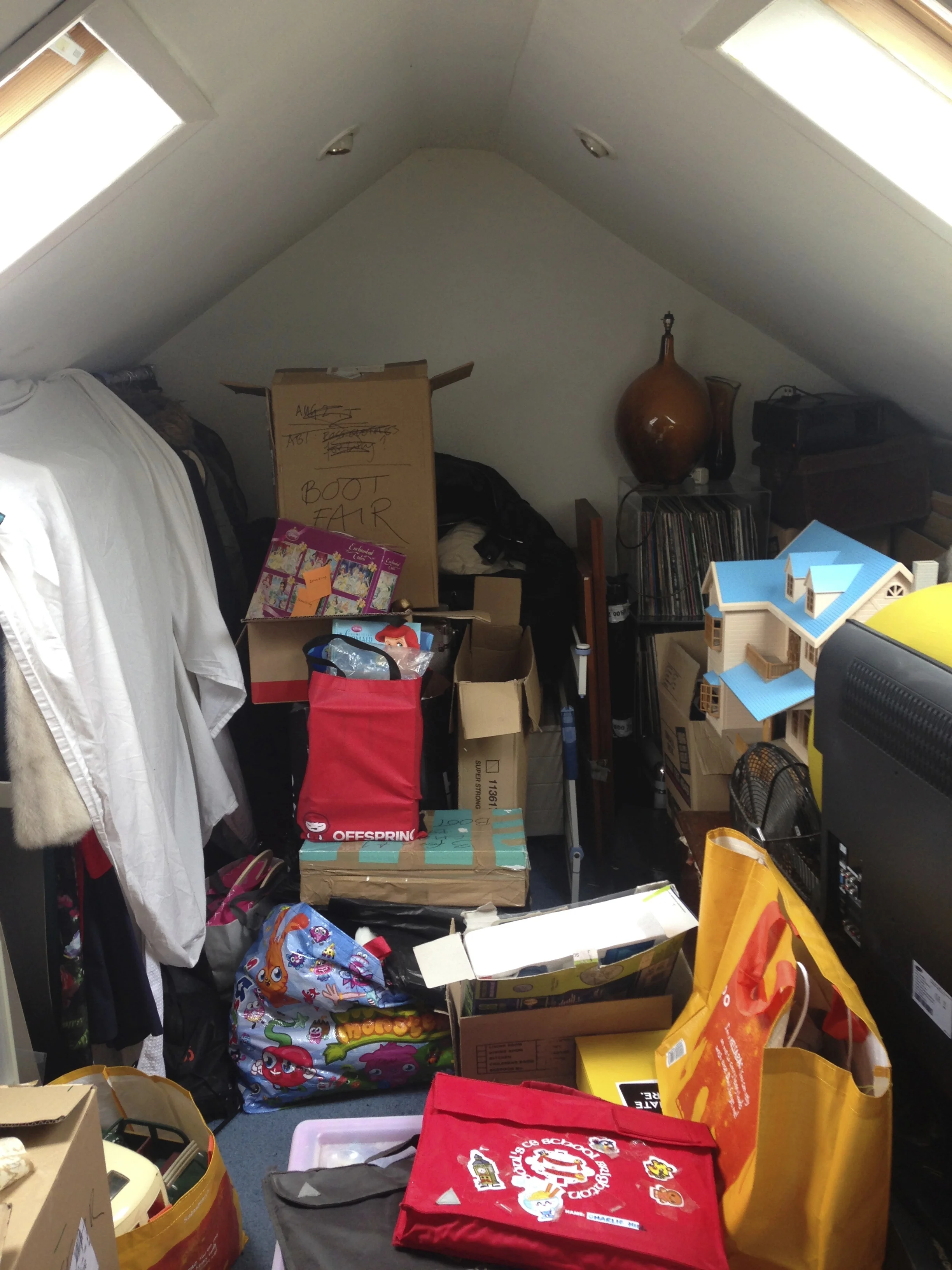 The Attic, as it stands today.